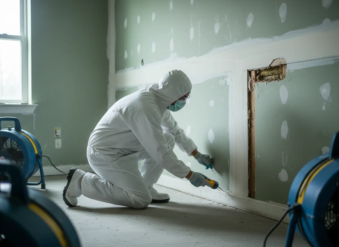 Water Damage Restoration company in Graham, TX